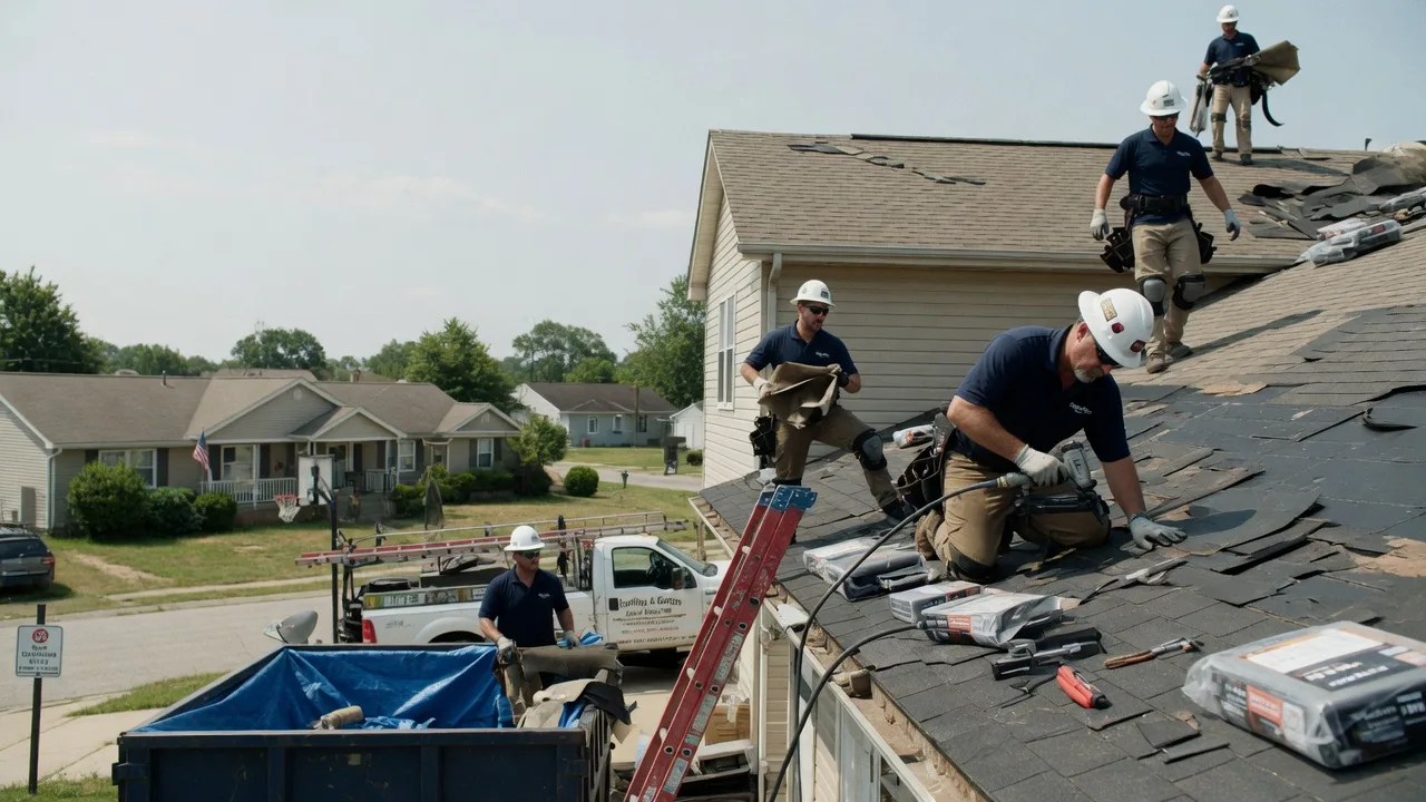 Roof Replacement in Midland City, AL near me
